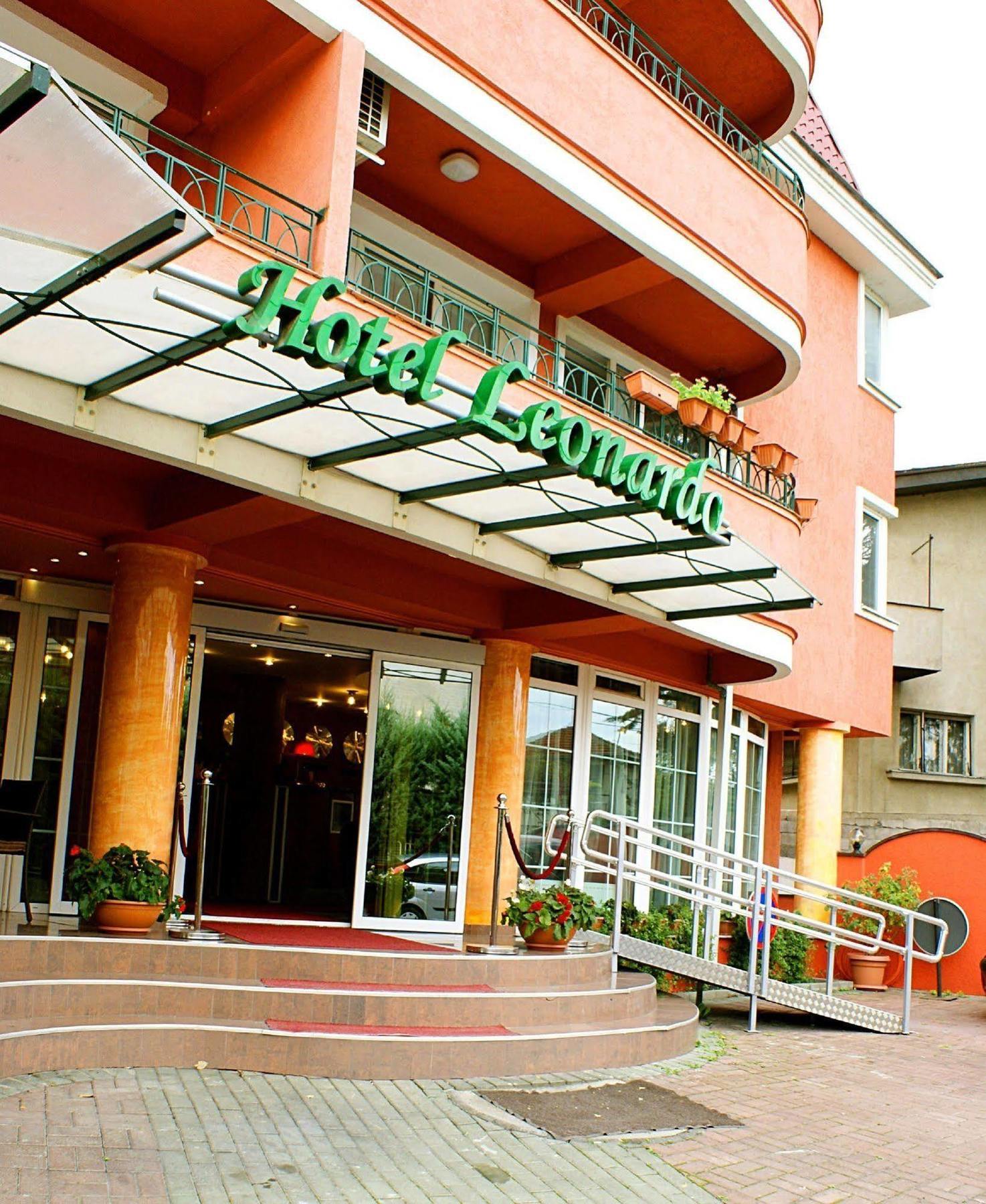 סקופיה Leonardo Hotel מראה חיצוני תמונה